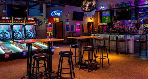 bar games